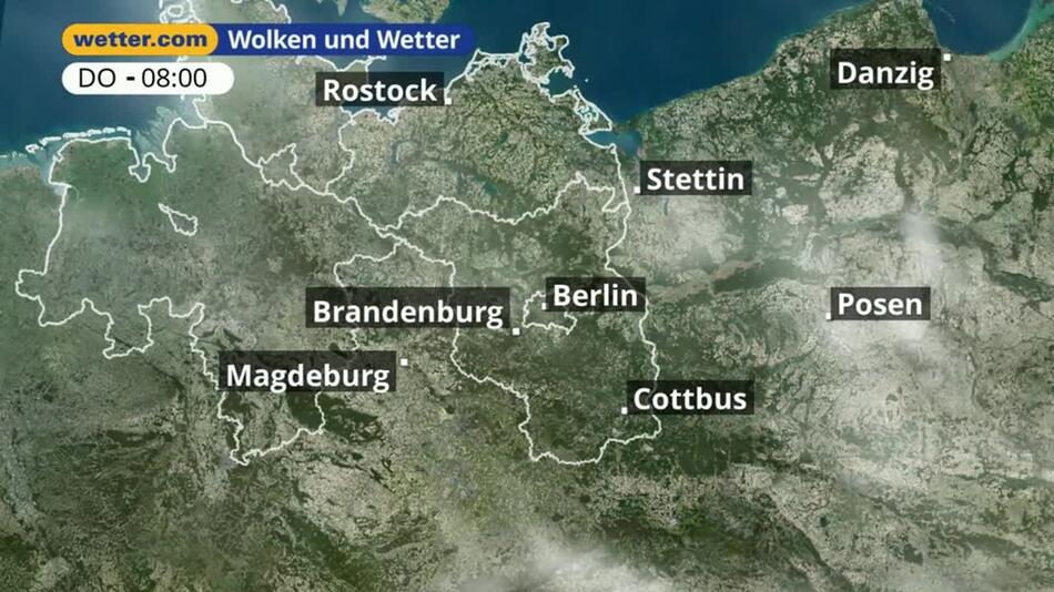 "Berlin: Dein Wetter für Berlin"