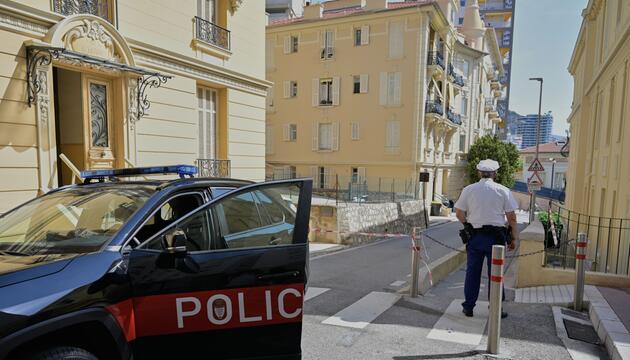 Explosion in Monaco