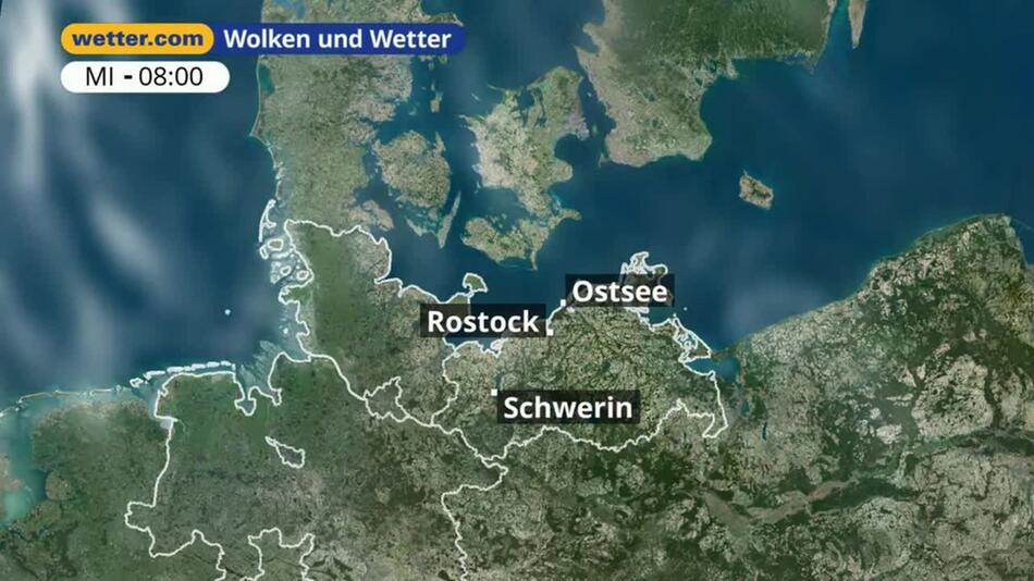 "Ostsee: Dein Wetter für Deine Region!"