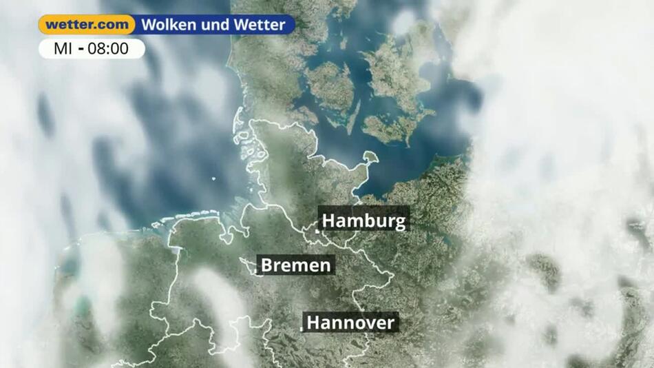 "Hamburg: Dein Wetter für Deine Region!"