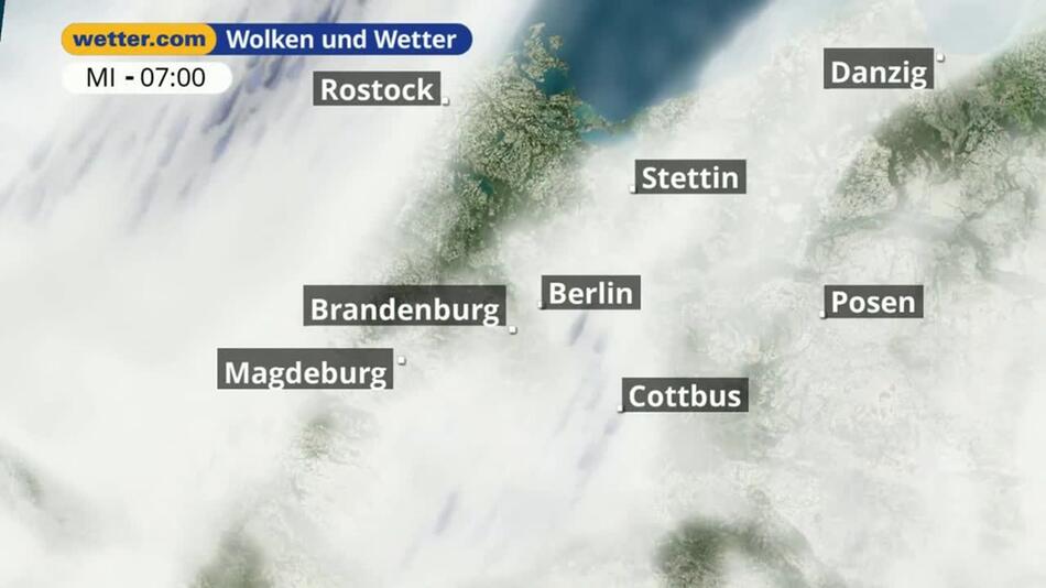 "Brandenburg: Dein Wetter für Deine Region!"