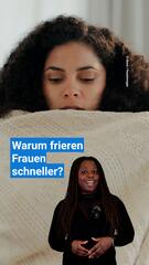 Frauen frieren