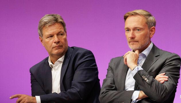 Habeck und Lindner