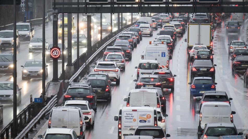 Autos im Stau