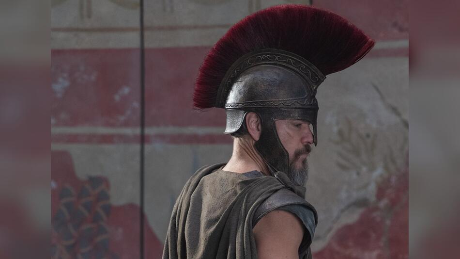 Matt Damon als Odysseus.