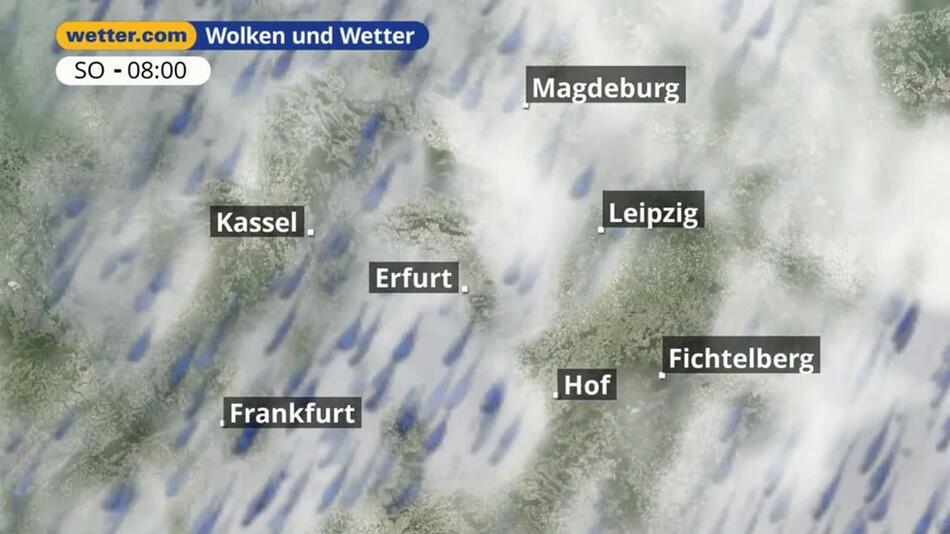 "Thüringen: Dein Wetter für Deine Region!"