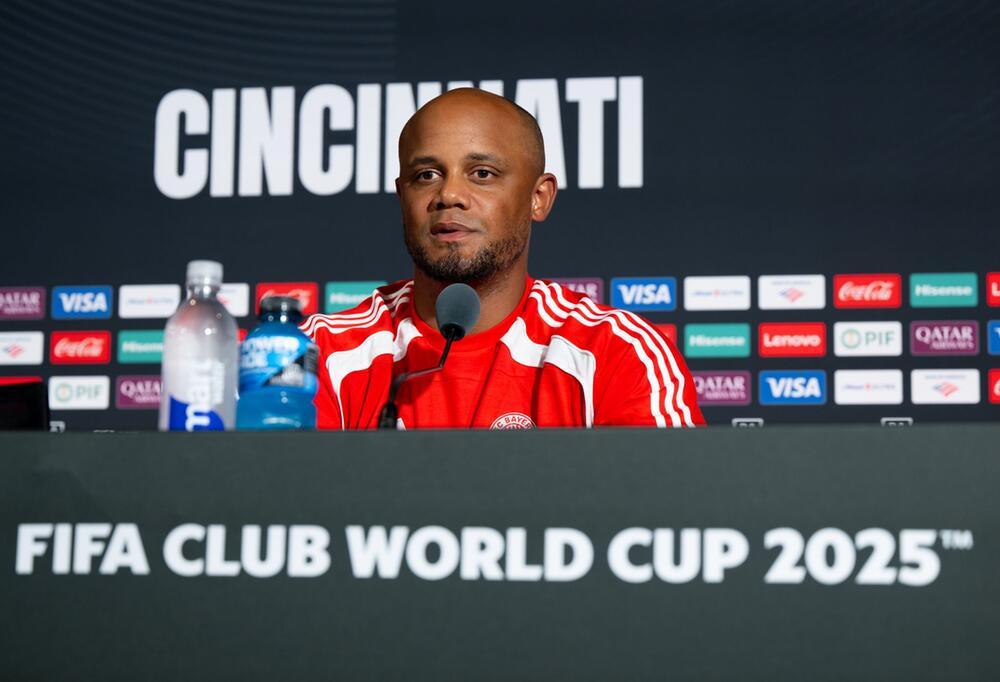 FIFA Klub-Weltmeisterschaft - Pressekonferenz