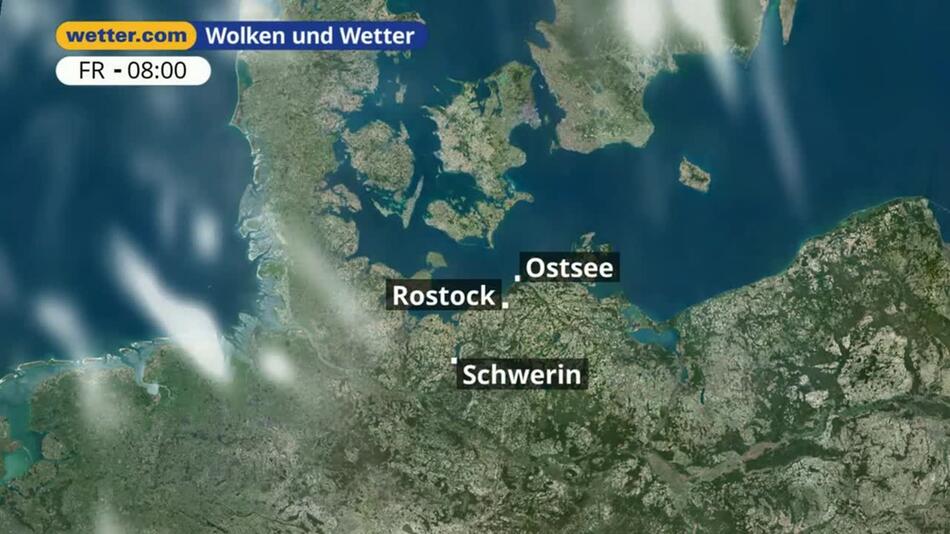 "Ostsee: Dein Wetter für Deine Region!"