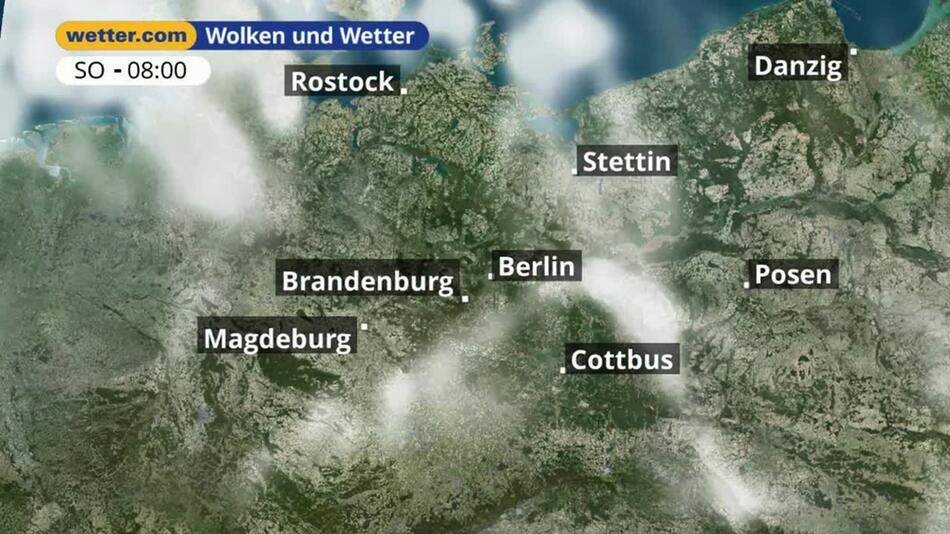 "Berlin: Dein Wetter für Berlin"