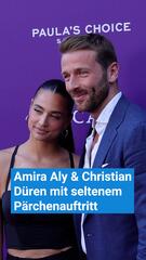 Amira Aly und Christian Düren mit seltenem Red-Carpet-Auftritt