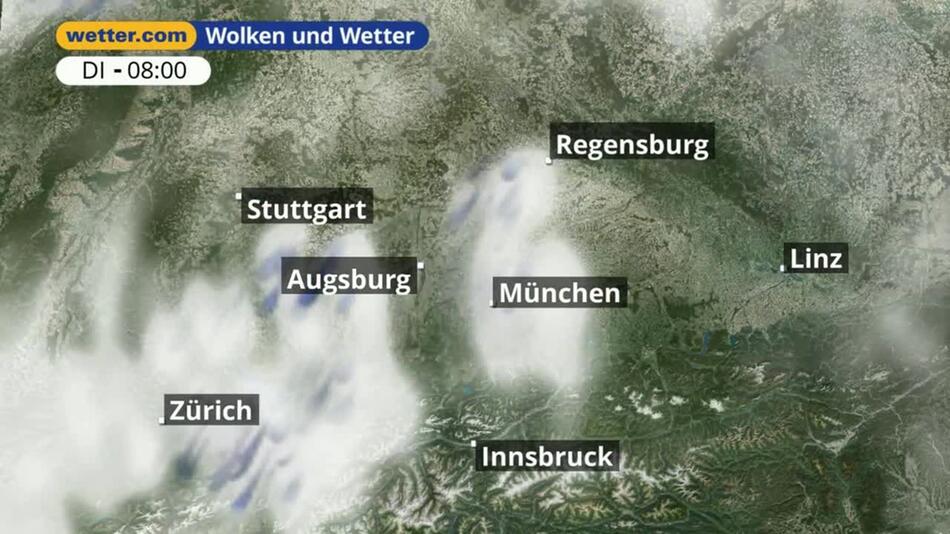 "München: Dein Wetter für Deine Stadt"