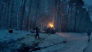 Rettung aus brennendem Tesla