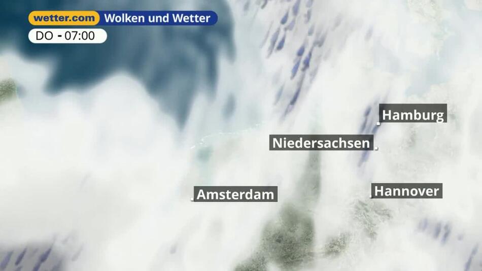 "Niedersachsen: Dein Wetter für Deine Region!"