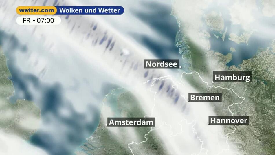 "Nordsee: Dein Wetter für Deine Region!"