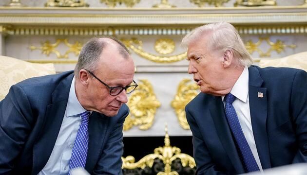 US-Präsident Trump und Bundeskanzler Merz