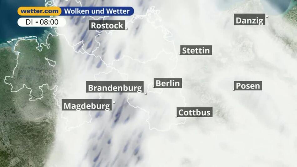 "Berlin: Dein Wetter für Berlin"
