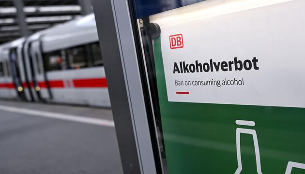 Alkoholverbot an Bahnhöfen - München