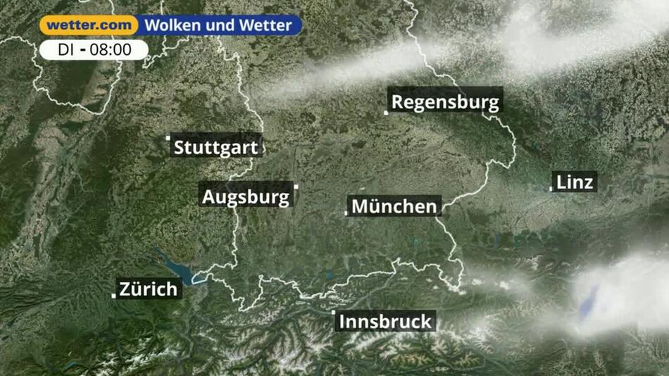 "München: Dein Wetter für Deine Stadt"