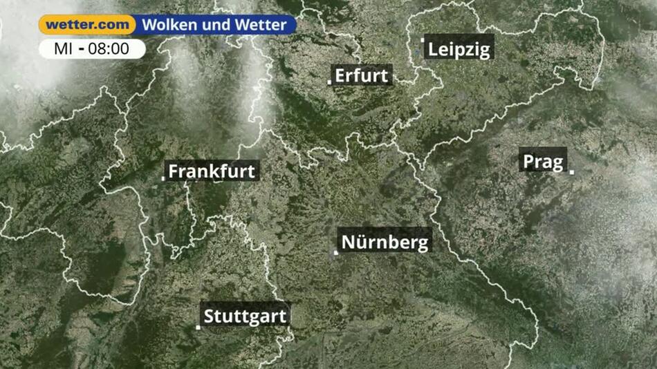 "Franken: Dein Wetter für Deine Region!"