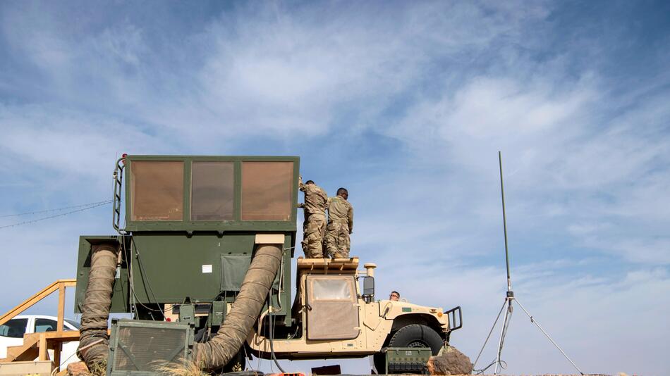 Militärkontrolle in Niger