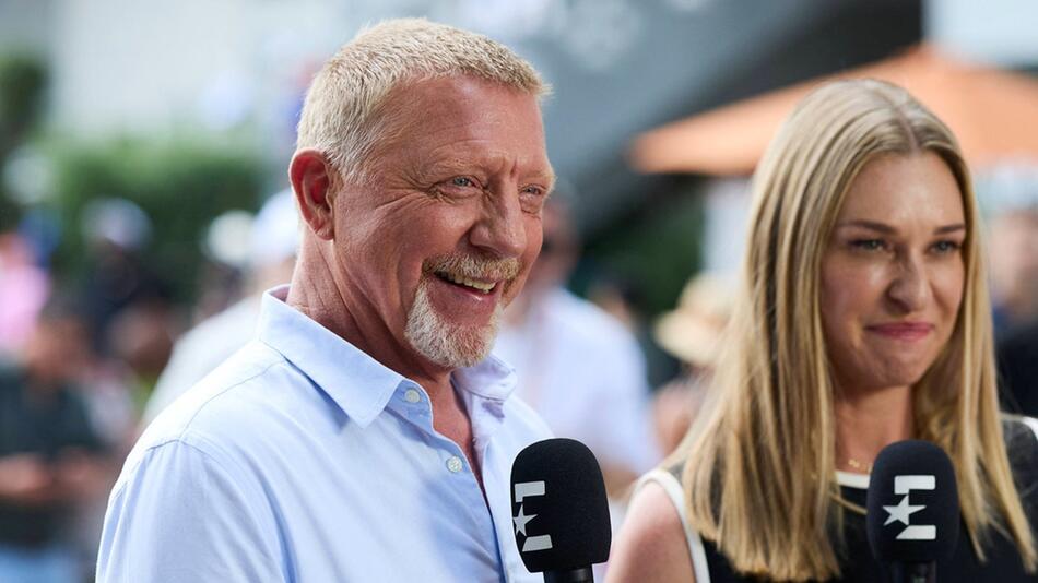 Genießt aktuell die Sonne Portugals und Familienglück: Boris Becker.