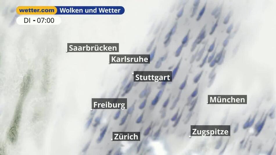 "Stuttgart / Württemberg: Dein Wetter für Deine Region!"