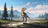 Illustration von Tyrannosaurus rex