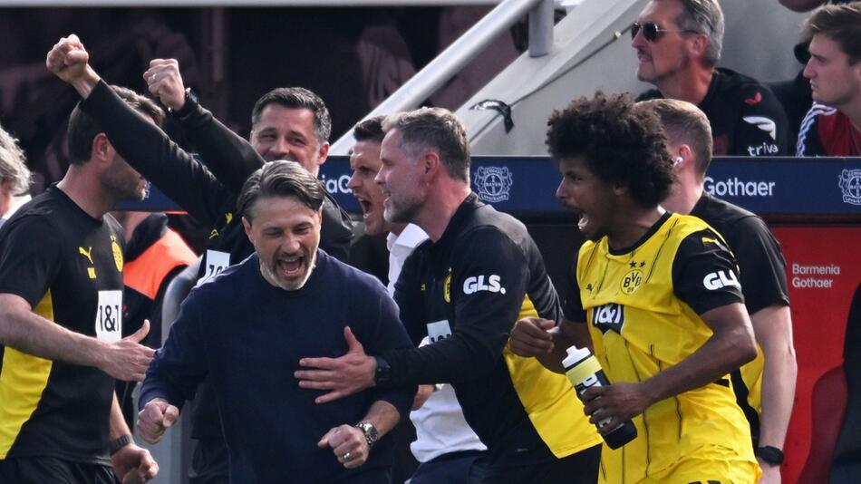 Bayer Leverkusen - Borussia Dortmund