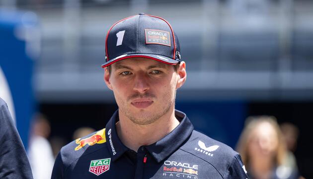 Max Verstappen beim Großen Preis von Spanien