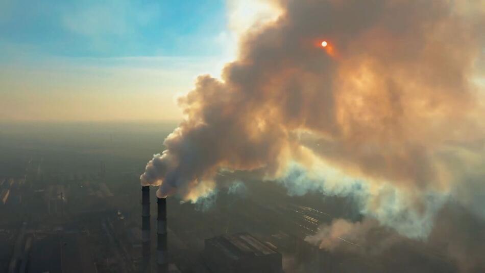 Drastischer CO2-Anstieg in der Atmosphäre - Natur im Stress