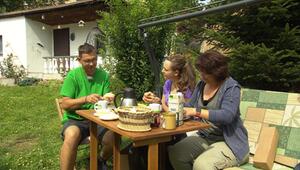 Thomas, Sandra, Michaela