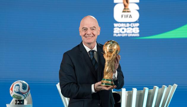 FIFA-Präsident Gianni Infantino