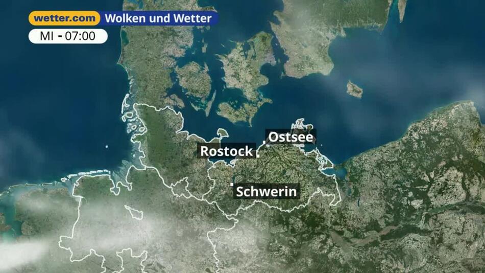 "Ostsee: Dein Wetter für Deine Region!"