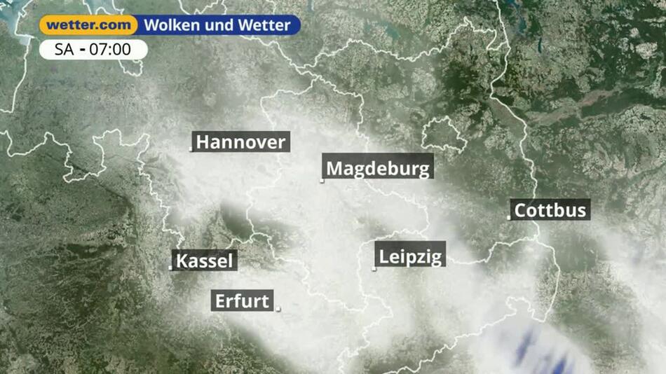 "Sachsen-Anhalt: Dein Wetter für Deine Region!"