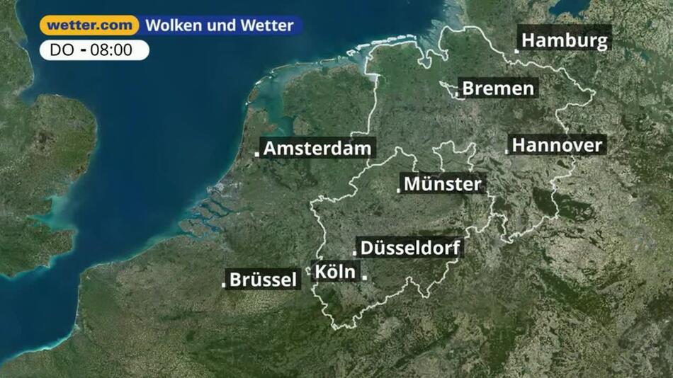 "Rheinland: Dein Wetter für Deine Region!"