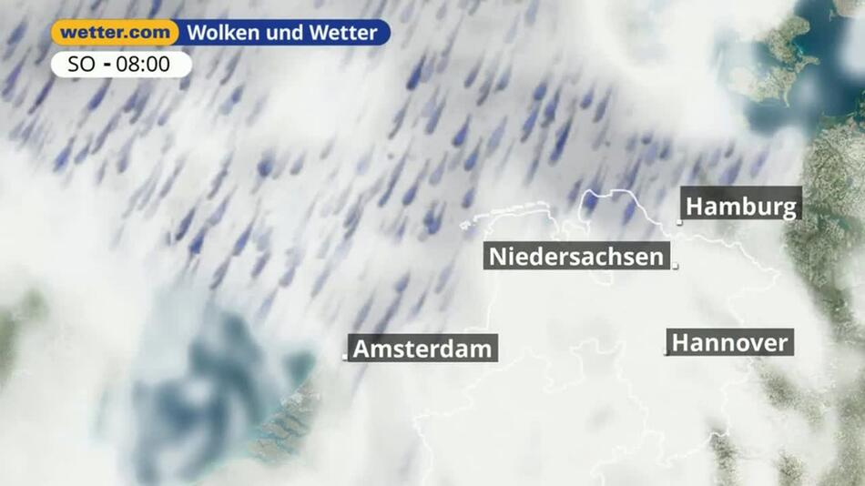 "Niedersachsen: Dein Wetter für Deine Region!"