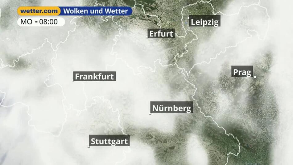 "Franken: Dein Wetter für Deine Region!"