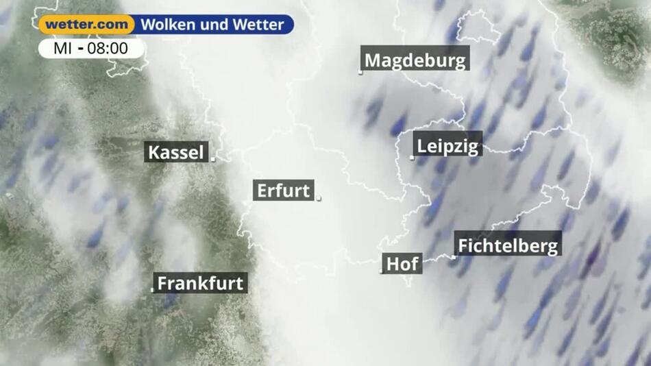 "Thüringen: Dein Wetter für Deine Region!"