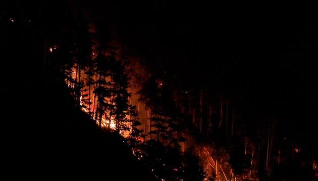 Waldbrand am Gardasee: Mehr als 200 Menschen evakuiert