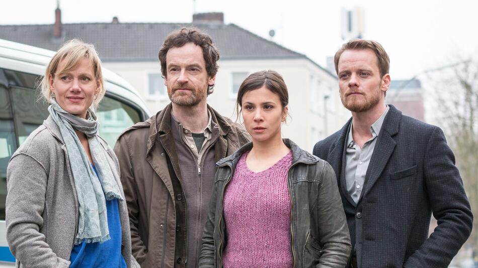 Stefan Konarske (r.) hört beim Dortmunder "Tatort" auf.