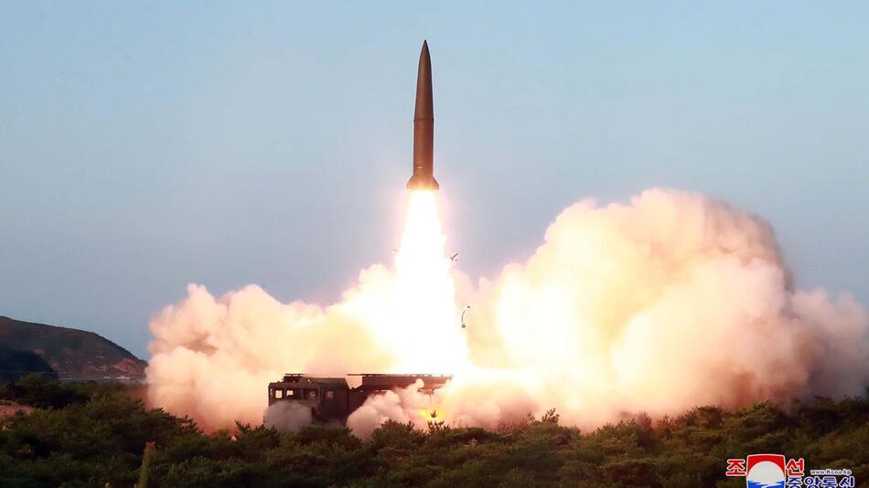 Raketentest in Nordkorea