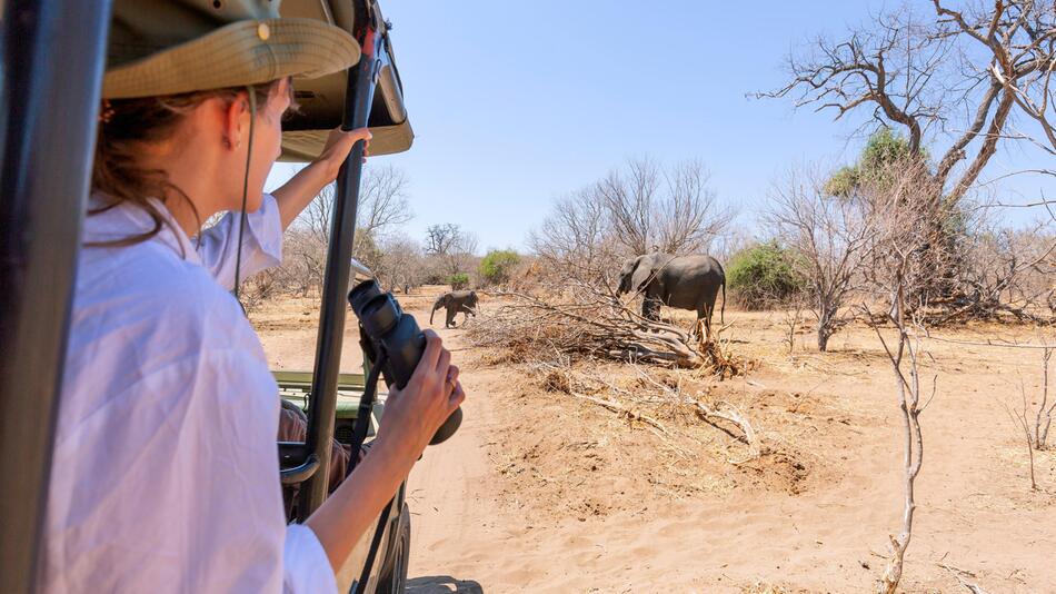 Reise in Namibia