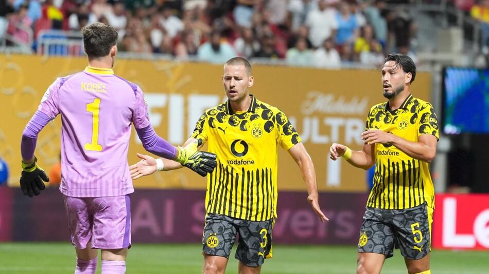 Zittersieg bei Club-WM: BVB nun gegen Alonsos Real