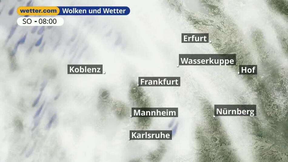 "Rhein-Neckar-Gebiet: Dein Wetter für Deine Region!"