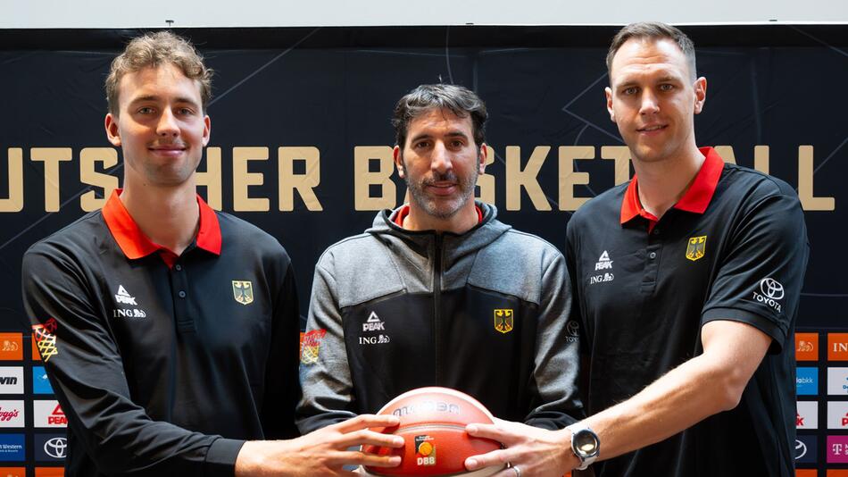 Basketball Nationalmannschaft - Pressekonferenz
