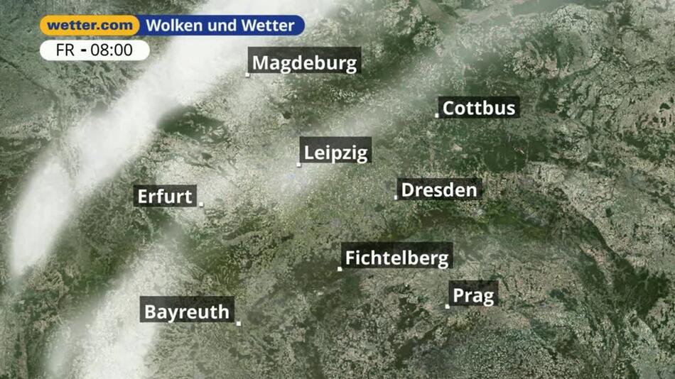 "Sachsen: Dein Wetter für Deine Region!"