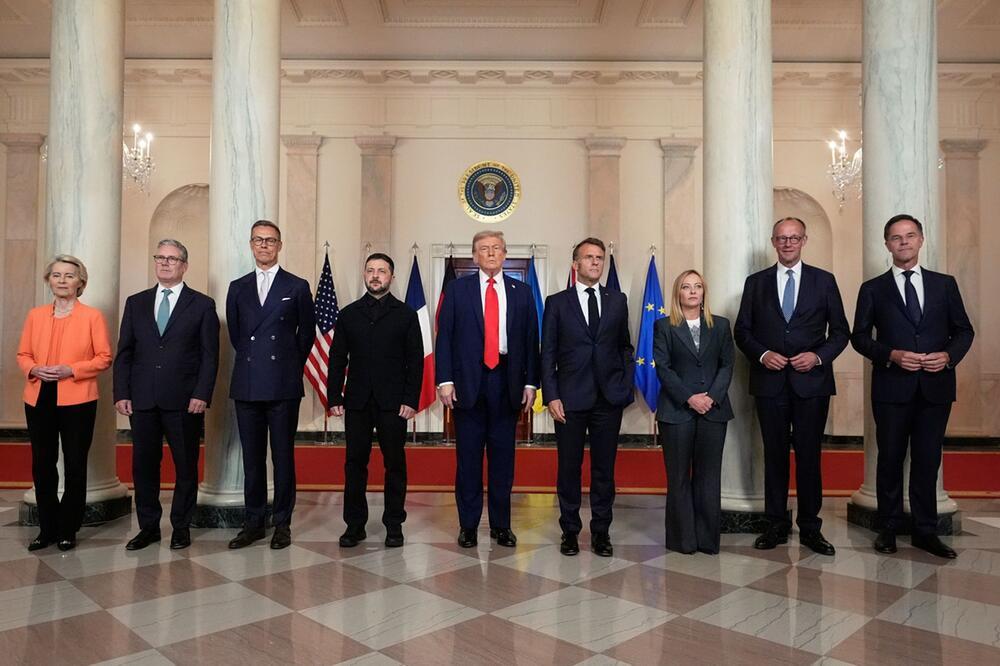 Ukraine-Treffen in Washington