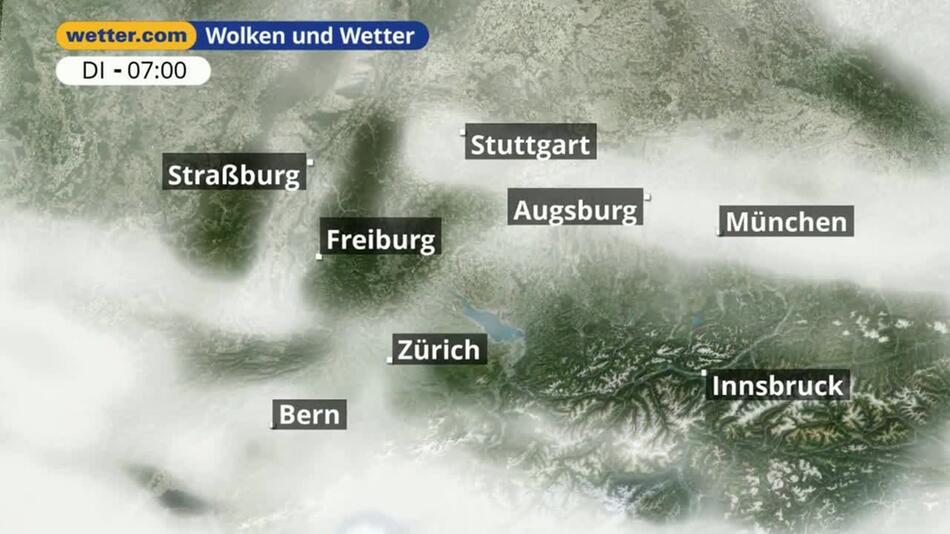 "Bay. Schwaben / Ingolstadt: Dein Wetter für Deine Region!"