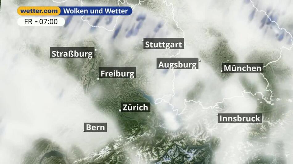 "Bay. Schwaben / Ingolstadt: Dein Wetter für Deine Region!"