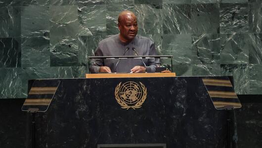 John Dramani Mahama